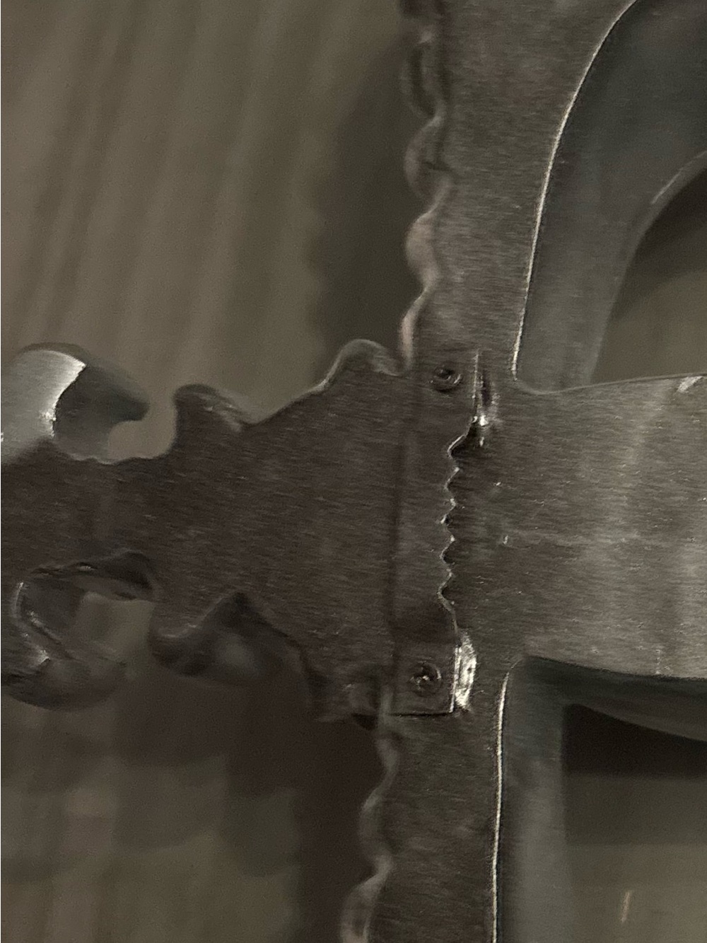 Silver Crown Wall plaque Decor - Picture 3 of 3